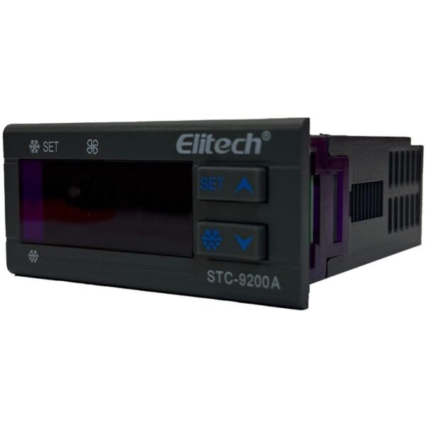 ترموستات و نمایشگر دما دیجیتال الیتک ( ELITECH ) چین 40- تا 100+ درجه مدل STC-9200