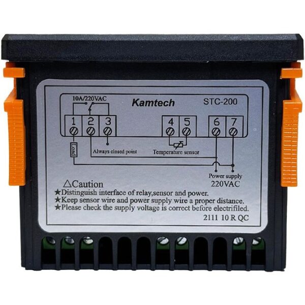 ترموستات دیجیتال STC-200 - تصویر 3
