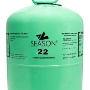 کپسول 13.6 کیلوگرمی گاز مبرد R-22 برند Season