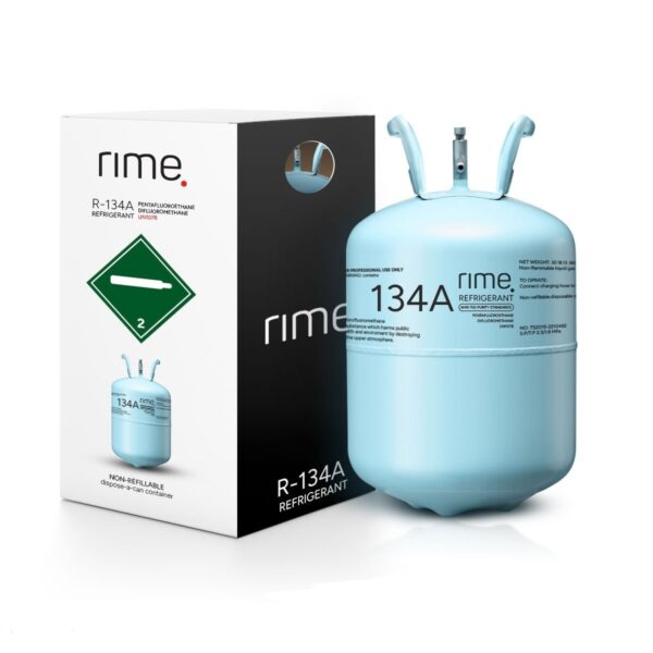 گاز مبرد فریون R134A رایم (rime)