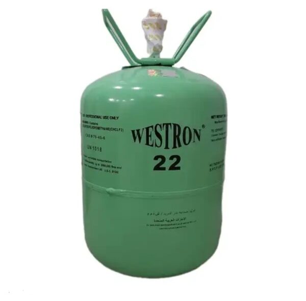 کپسول 13.6 کیلوگرمی گاز مبرد R-22 برند وسترون WESTRON شیر قرمز - Image 2