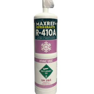 گاز R410a شیر دار کپسول 650 گرمی برند مکسرف(MAXREF)