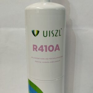 گاز R410a شیر دار کپسول 680 گرمی برند UISZL