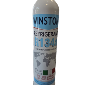 گاز R134 یک کیلویی برند WINSTON