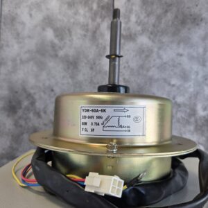 موتور فن کندانسور کولر گازی AC - وات 60 (نو)