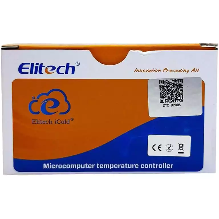 ترموستات و نمایشگر دما دیجیتال الیتک ( ELITECH ) چین 40- تا 100+ درجه مدل STC-9200 - Image 5