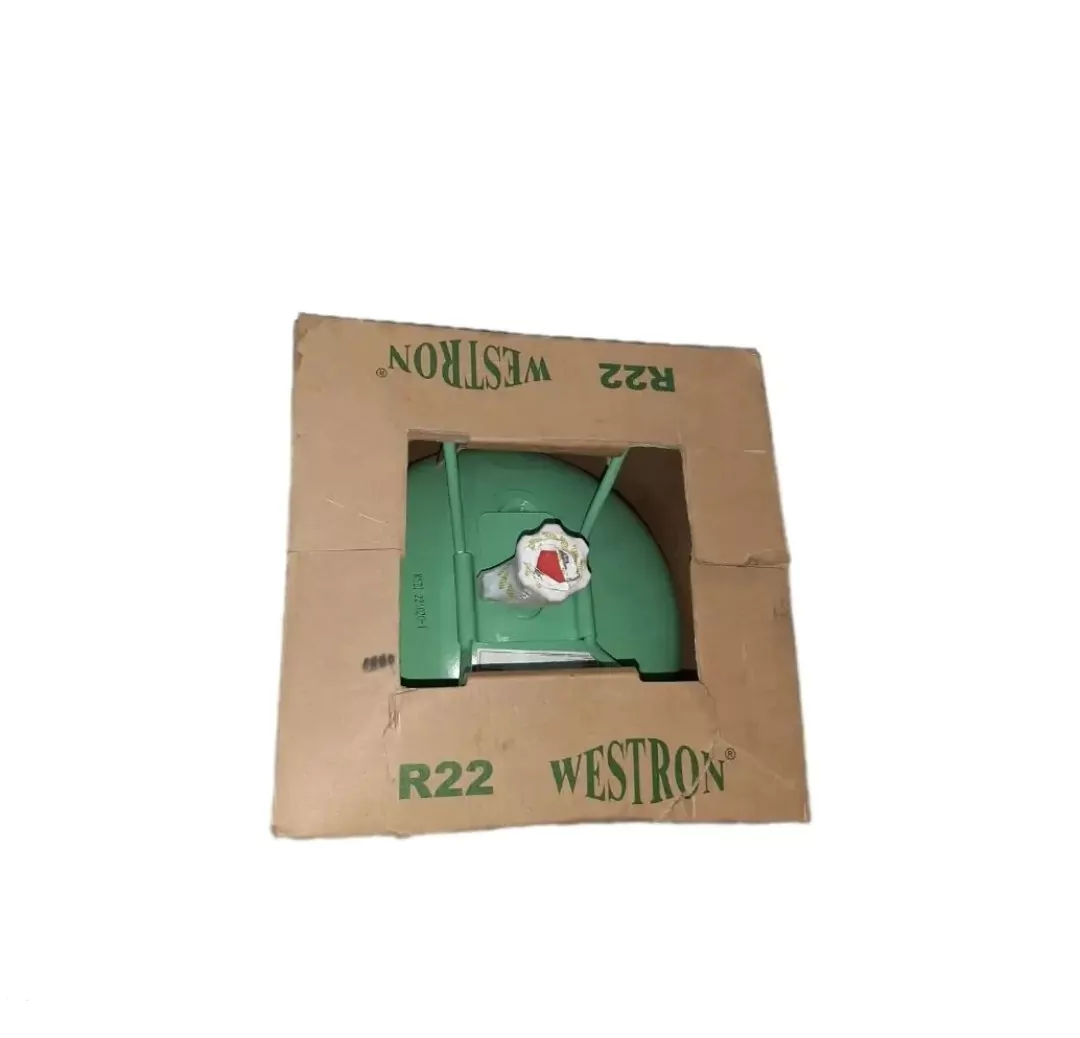 کپسول 13.6 کیلوگرمی گاز مبرد R-22 برند وسترون WESTRON شیر قرمز - Image 3