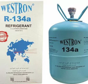گاز مبرد استاندارد R134 وسترون
