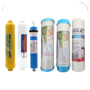 فیلتر مرحله اول تا ششم دستگاه تصفیه آب خانگی
