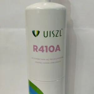 گاز R410a شیر دار کپسول 680 گرمی برند UISZL
