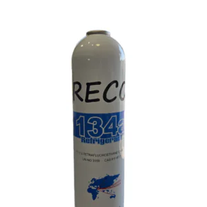 گاز R134 یک کیلویی برند رکو RECO