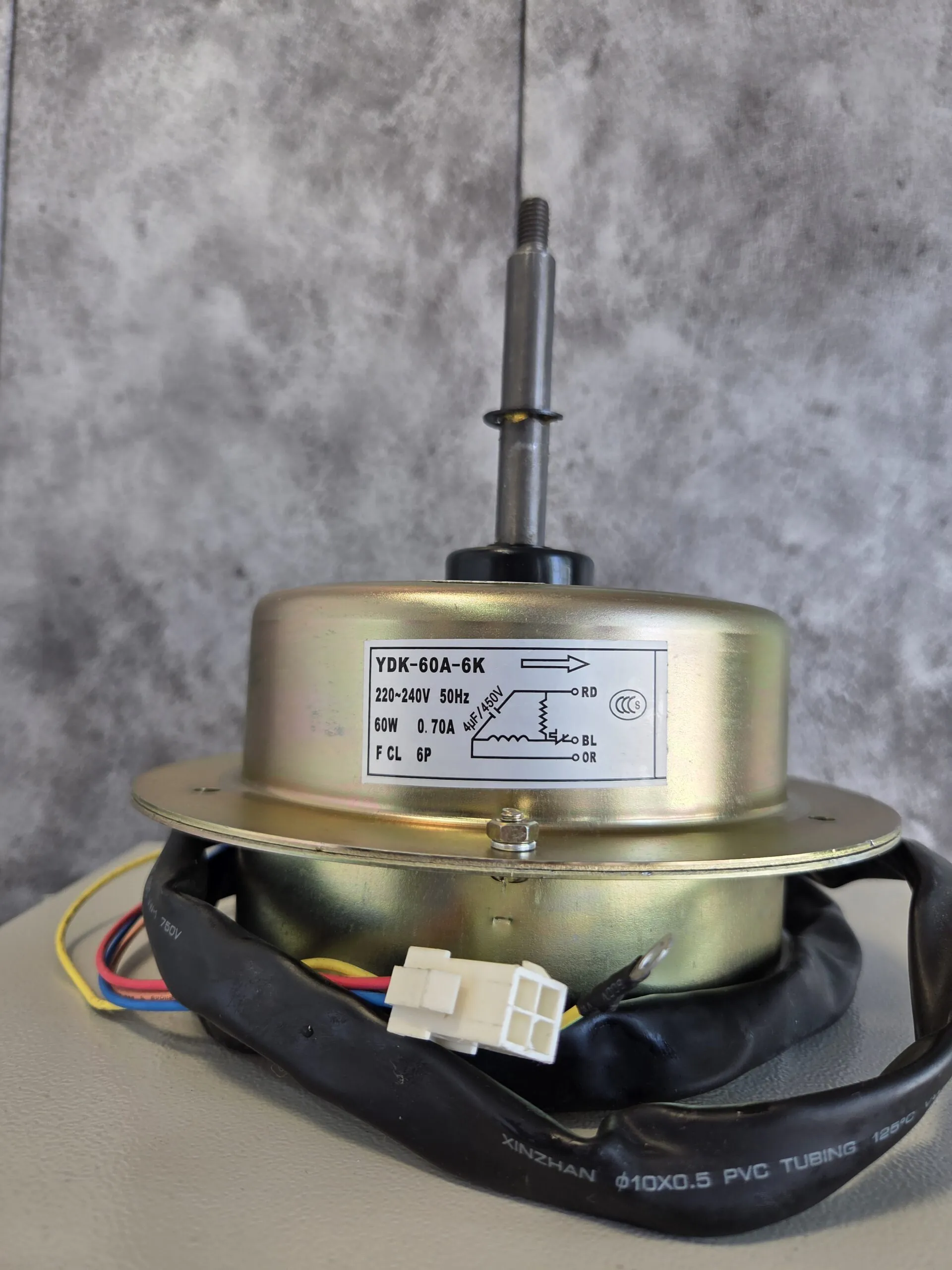 موتور فن کندانسور کولر گازی AC - وات 60 (نو)